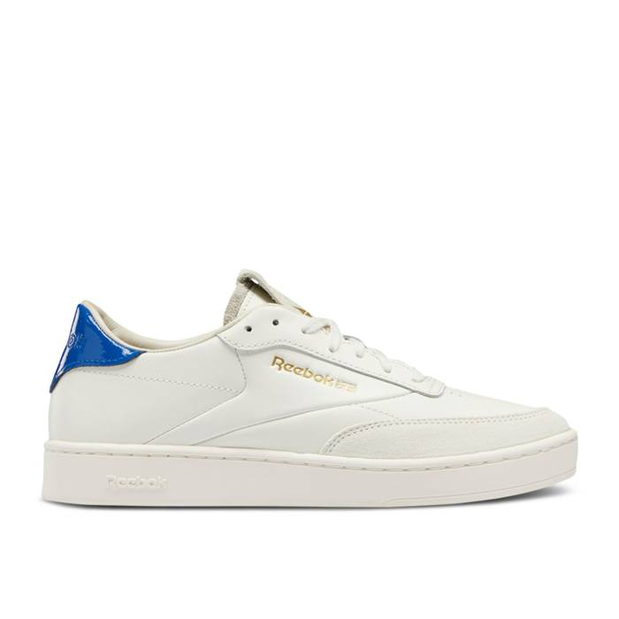 リーボック Reebok 【 Wmns Club C Clean 'Chalk Vector Blue' Women Chalk/Chalk/Vector Blue 】 クラブ レディース 青色 ブルー
