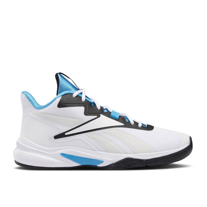 リーボック Reebok 【 More Buckets 'White Energy Blue' Men Footwear White/Core Black/Energy Blue 】 エナジー メンズ 白色 ホワイト コア 黒色 ブラック エナジー 青色 ブルー｜スニケス 26,712円