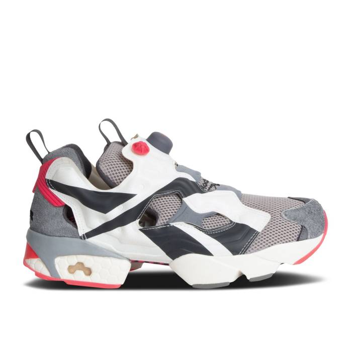 リーボック Reebok 【 Staple X Deal X Instapump Fury Og 'Pure Grey Chalk' Men Pure Grey/Chalk/Pure Grey 2 】 ステープル 灰色 グレー メンズ ピュア 灰色 グレー