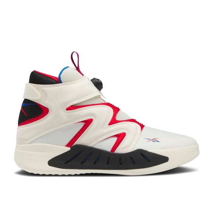 リーボック Reebok 【 Instapump Fury Zone \u0027White Vector Red\u0027 Men Classic White/Vector Red/Vector Blue 】 zone 地区 メンズ 古典派音楽 白いこと 白いこと Red 赤・赤いこと 青碧 青色 靴-メンズ靴-スニーカー