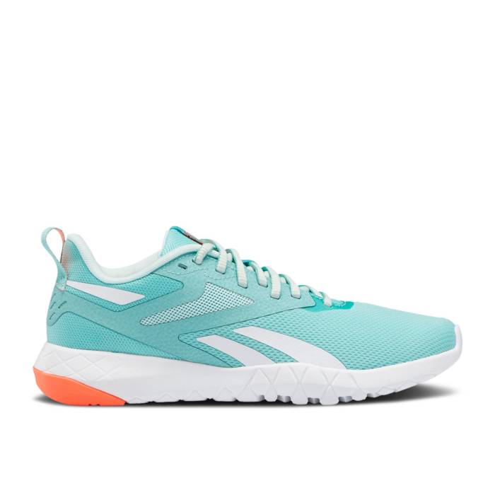 リーボック Reebok 【 Wmns Flexagon Force 4 \u0027Semi Classic Teal\u0027 Women Semi Classic Teal/Mist/Orange Flare 】 古典派音楽 レディース 古典派音楽 orange 橙・オレンジ色