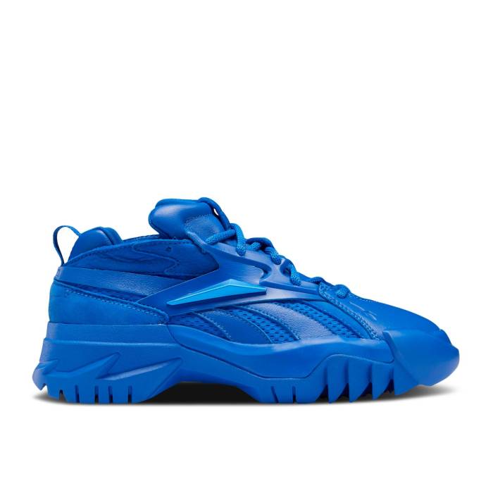 リーボック Reebok 【 Cardi B X Wmns Club C V2 \u0027Vital Blue\u0027 Women Vital Blue/Vital Blue/Vital Blue 】 野球クラブ レディース 青味 青み