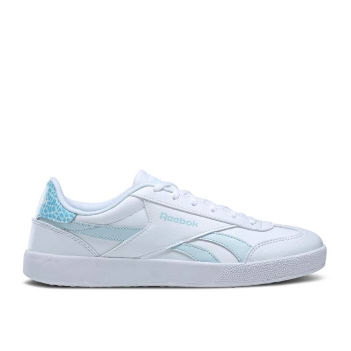 リーボック Reebok 【 Wmns Vector Smash \u0027Animal Print - White Glass Blue\u0027 Women Footwear White/Glass Blue/Digital Blue 】 白いこと 白いこと レディース 白いこと 白いこと 青碧 青碧