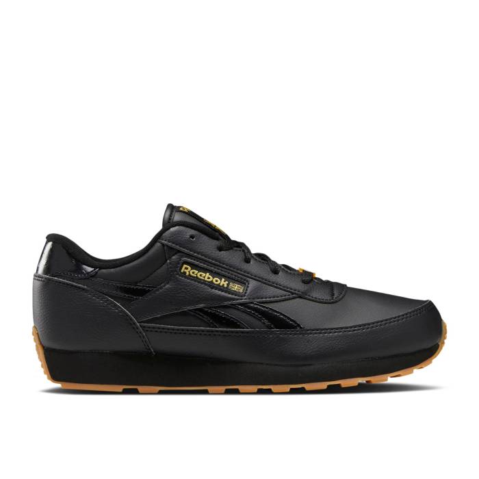 リーボック Reebok 【 Classic Leather Renaissance 4E Wide 'Black Matte Gold' Men Black/Matte Gold 】 クラシック レザー メンズ 黒色 ブラック ゴールド