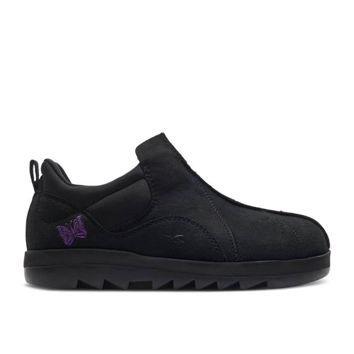 リーボック Reebok 【 Needles X Beatnik \u0027Black\u0027 Men Core Black/Extreme Purple 】 メンズ 中核グループ 黒いこと 黒いこと Purple 紫・パープル