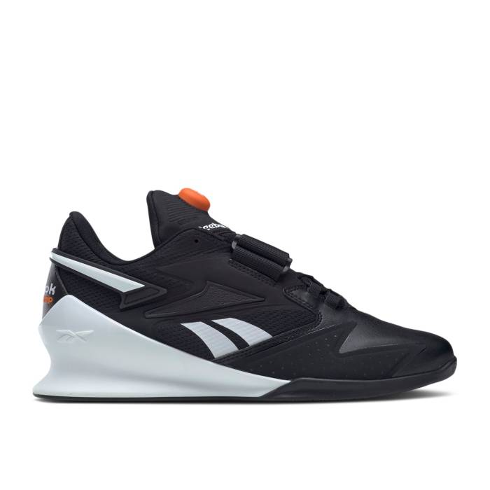 リーボック Reebok 【 Legacy Lifter 3 \u0027Pump Omni Lite\u0027 Men Core Black/Cloud White/Smash Orange 】 legacy レガシー オムニ メンズ 中核グループ 黒いこと 黒いこと 白いこと 白いこと orange 橙・オレンジ色