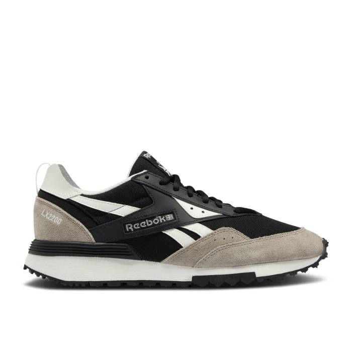 リーボック Reebok 【 Lx 2200 'Black Boulder Grey' Men Core Black/Boulder Grey/Chalk 】 メンズ コア 黒色 ブラック 灰色 グレー