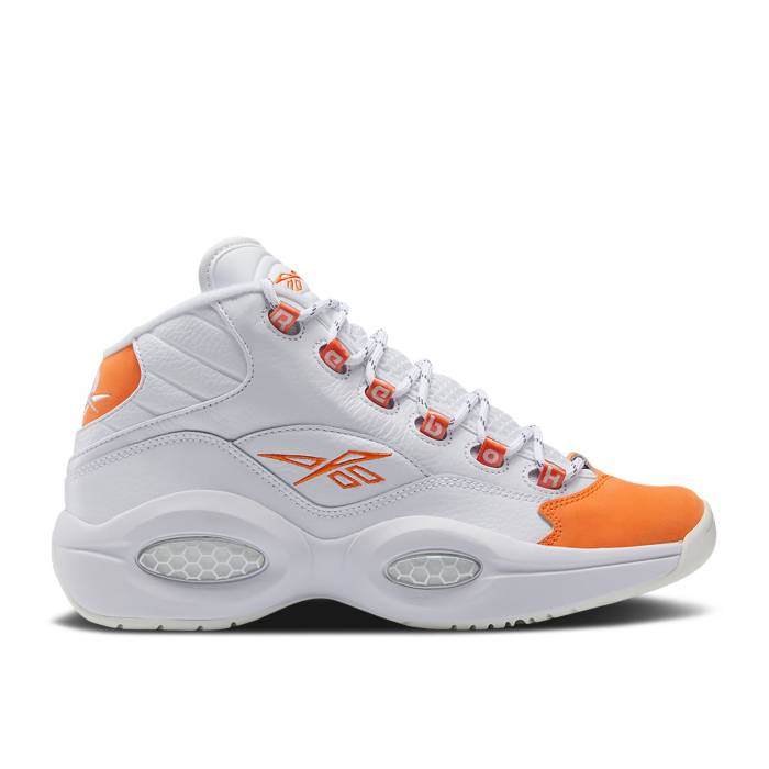 リーボック Reebok 【 Question Mid \u0027Orange Toe\u0027 2023 Men 】 Question 問い合わせ ミッド メンズ