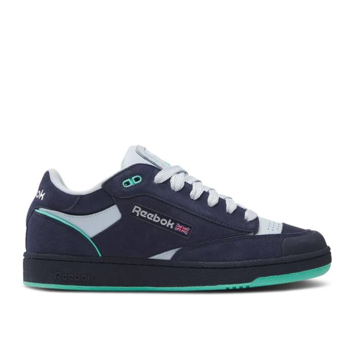 リーボック Reebok 【 Club C Bulc \u0027Vector Navy Cyber Mint\u0027 Men Vector Navy/Feel Good Blue/Cyber Mint 】 野球クラブ 紺色 米国海軍 メンズ 紺色 米国海軍 青味 青み