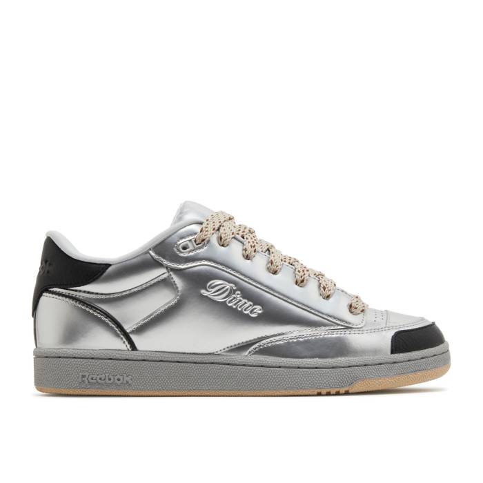 リーボック Reebok 【 Dime X Club C Bulc 'Metallic Silver' Men Silver Metallic/Modern Beige/Silver Metallic 】 クラブ メンズ Silver 銀色・シルバー モダン ベージュ