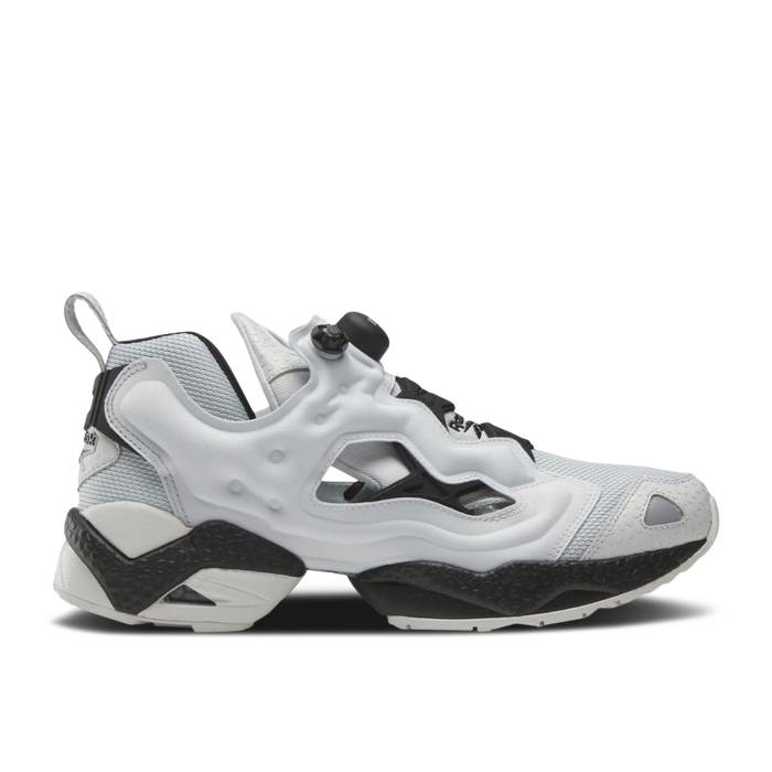 リーボック Reebok 【 Instapump Fury 95 \u0027Pure Grey Black\u0027 Men Pure Grey 2/Core Black/Footwear White 】 薄墨色 薄墨色 メンズ 純然たる 薄墨色 薄墨色 中核グループ 黒いこと 黒いこと 白いこと 白いこと