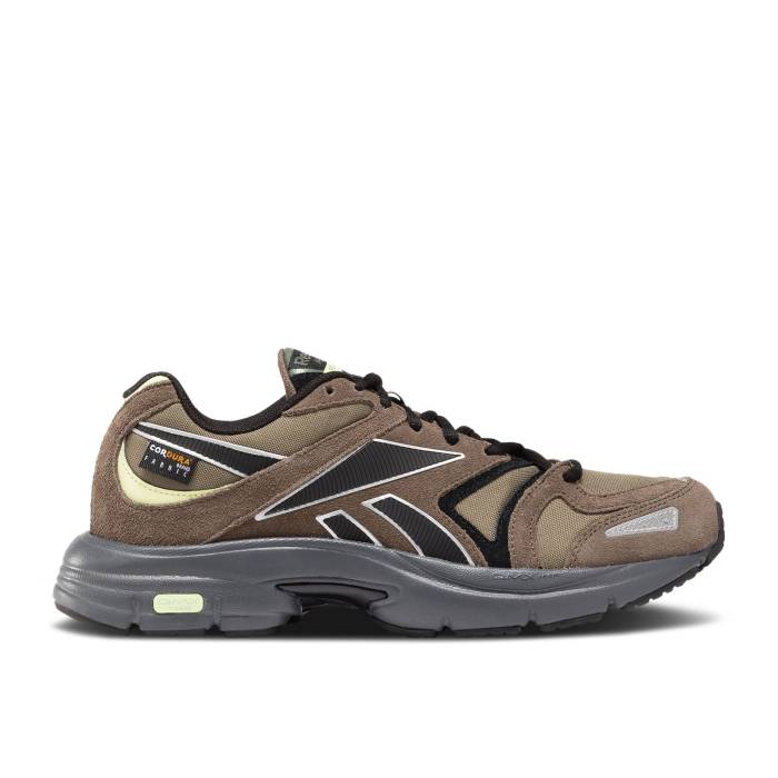 リーボック Reebok 【 Premier Road Plus 6 \u0027Grout\u0027 Men Grout F23/Hunter Green/Core Black 】 割り増し金 メンズ green 緑・緑であること 中核グループ 黒いこと 黒いこと
