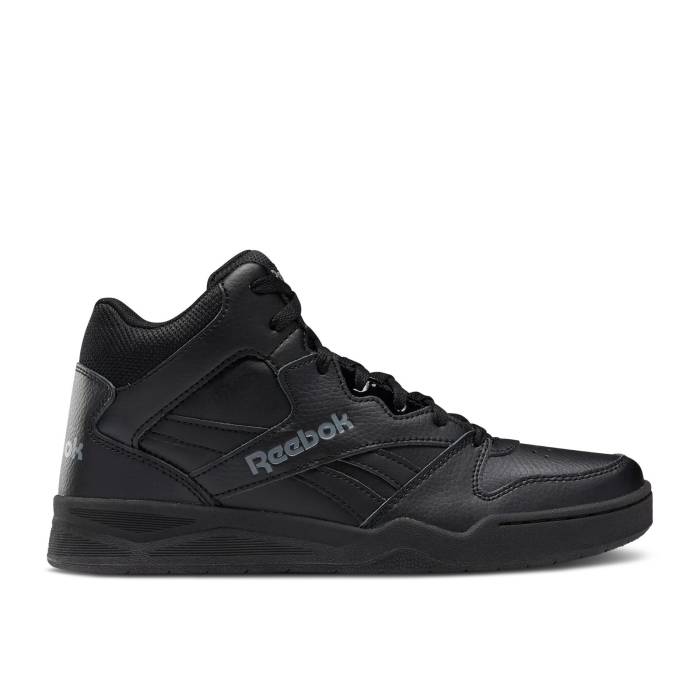 リーボック Reebok 【 Royal Bb4500 High 2 'Black Alloy' Men Black/Alloy 】 ハイ メンズ 黒色 ブラック｜スニケス