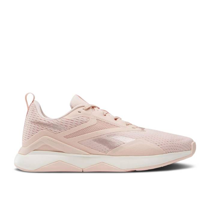 リーボック Reebok 【 Wmns Nanoflex Tr 2.0 \u0027Possibly Pink Chalk\u0027 Women Possibly Pink/Possibly Pink/Chalk 】 pink サクラ色 レディース pink サクラ色