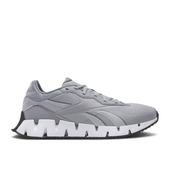 リーボック Reebok 【 Zig Dynamica 4 'Pure Grey' Men Pure Grey/Pure Grey/Pure Grey 】 Zig ジグ メンズ ピュア 灰色 グレー