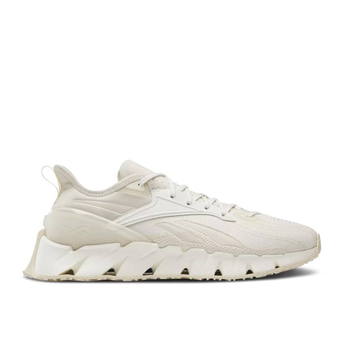 リーボック Reebok 【 Zig Kinetica 3 'Alabaster' Men Alabaster/Chalk/Alabaster 】 Zig ジグ メンズ|スニケス