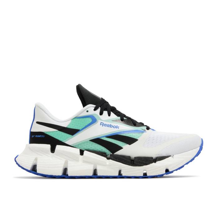 リーボック Reebok 【 Floatzig 1 'White Cyber Mint' Men Footwear White/Black/Cyber Mint 】 メンズ 白色 ホワイト 黒色 ブラック