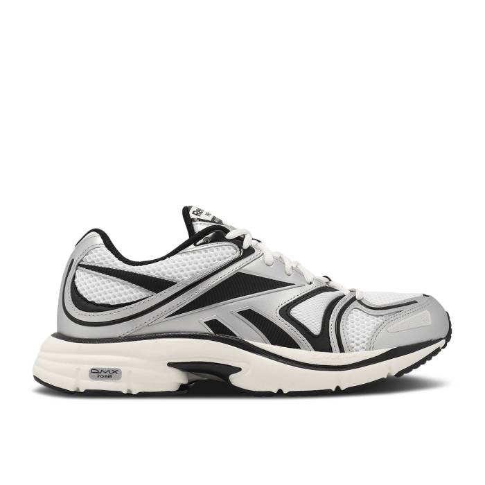 リーボック Reebok 【 Premier Road Plus 6 'Silver Metallic Black' Men Silver Metallic/Footwear White/Chalk 】 プレミアム メンズ Silver 銀色・シルバー 白色 ホワイト