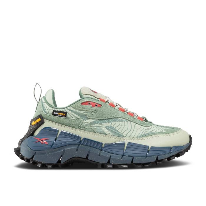 リーボック Reebok 【 Zig Kinetica 2.5 Edge \u0027Vintage Green Astro Dust\u0027 Men Vintage Green/Trek Green/Astro Dust 】 Zig ジッグ green 緑・緑であること メンズ vintage ビンテージ・ヴィンテージ green 緑・緑であること