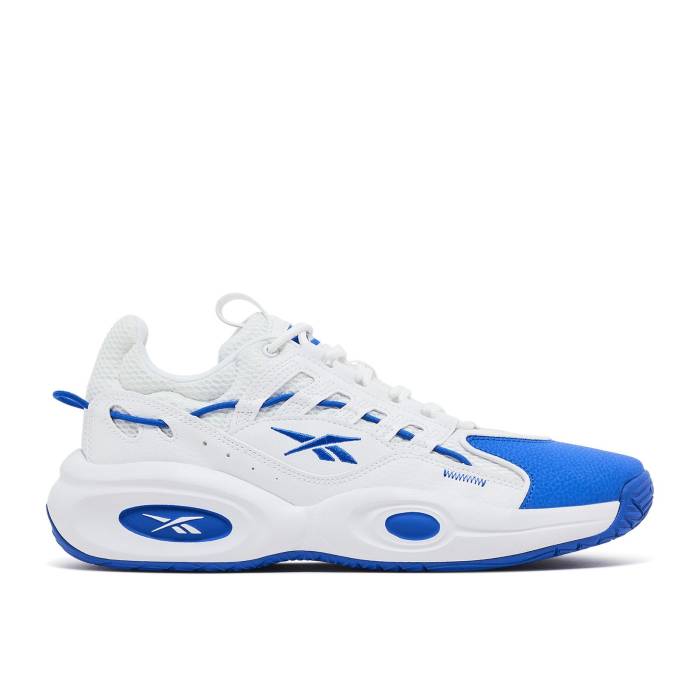 リーボック Reebok 【 Solution Mid 'White Electric Cobalt' Men Footwear White/Electric Cobalt/Electric Cobalt 】 ミッド メンズ 白色 ホワイト 35,300円