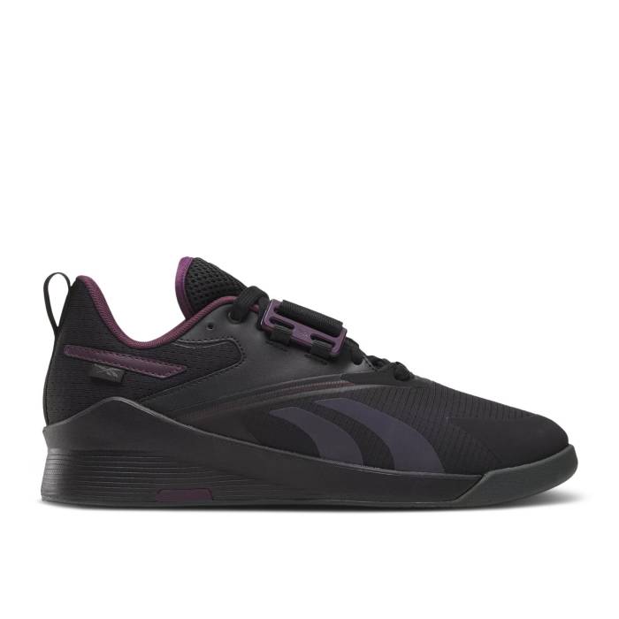 リーボック Reebok 【 Lifter Pr 3 'Black Midnight Plum' Men Black/Grey/Midnight Plum 】 メンズ 黒色 ブラック 灰色 グレー