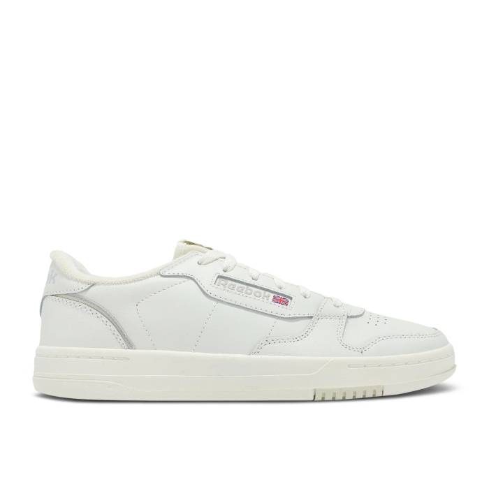 リーボック Reebok 【 Phase Court \u0027Chalk Grey\u0027 Men Chalk/Chalk/Grey 】 位相角 厚地の外套 メンズ 薄墨色 薄墨色