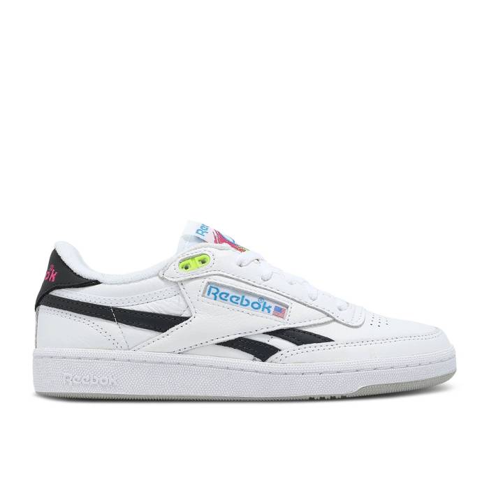 リーボック Reebok 【 Club C Revenge Vintage \u002790S Tennis\u0027 Men White/White/Black 】 野球クラブ vintage ビンテージ・ヴィンテージ メンズ 白いこと 白いこと 黒いこと 黒いこと