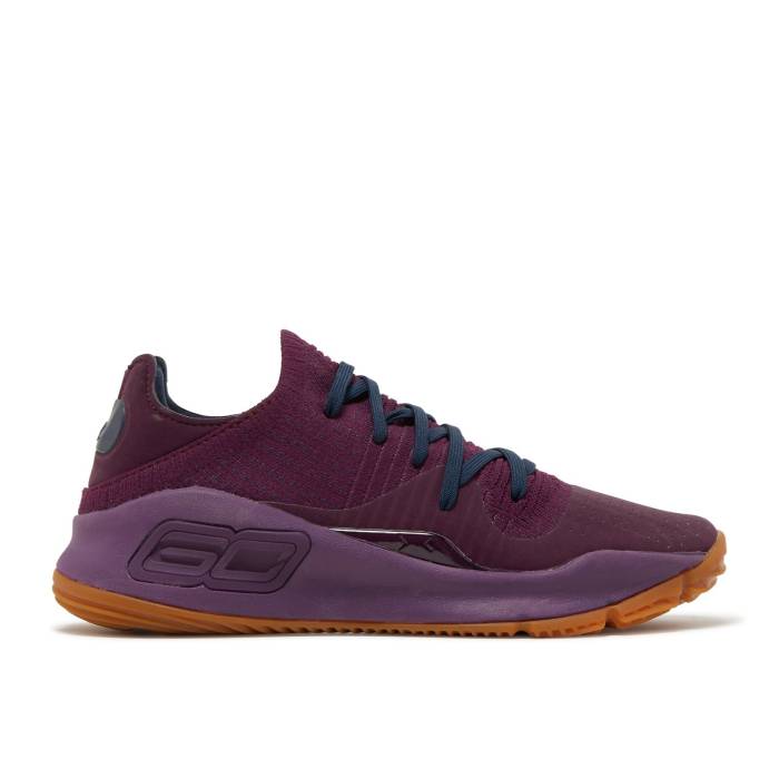 アンダーアーマー Under Armour 【 Curry 4 Low 'Merlot' Men Merlot/Merlot 】 カリー メンズ｜スニケス 50,160円