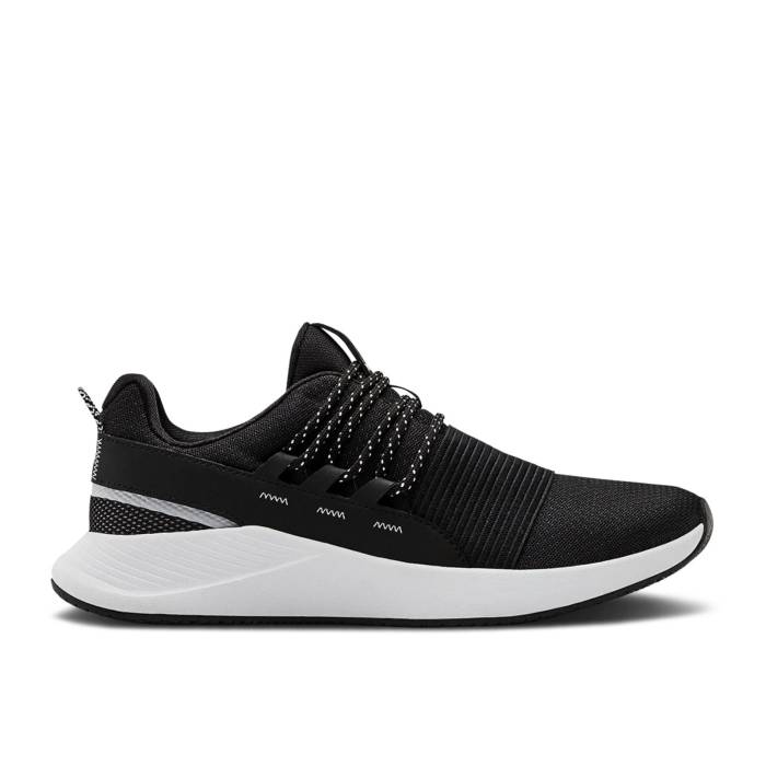 アンダーアーマー Under Armour 【 Wmns Charged Breathe Lace \u0027Black White\u0027 Women Black/White/Halo Grey 】 レディース 黒いこと 黒いこと 白いこと 白いこと 薄墨色 薄墨色