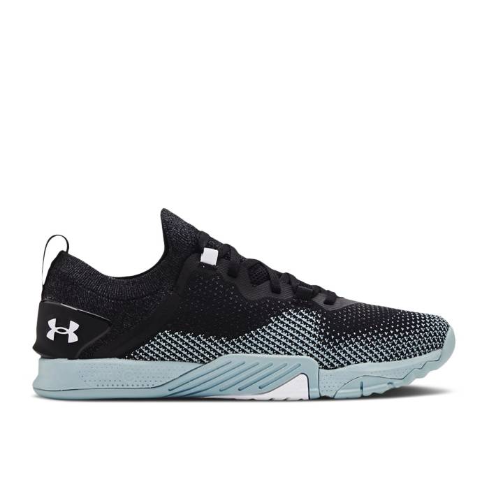 アンダーアーマー Under Armour 【 Tribase Reign 3 \u0027Black Breaker Blue\u0027 Men Black/Breaker Blue 】 メンズ 黒いこと 黒いこと 青味 青み