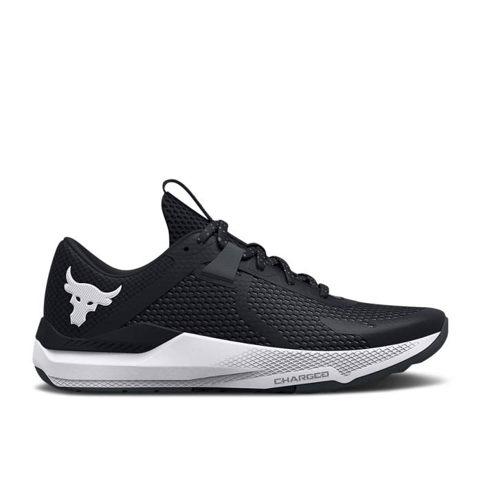 アンダーアーマー Under Armour 【 Project Rock Bsr 2 \u0027Black White\u0027 Men Black/White 】 メンズ 黒いこと 黒いこと 白いこと 白いこと