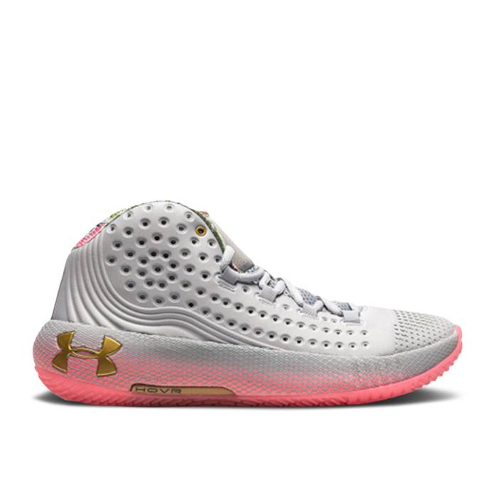 アンダーアーマー Under Armour 【 Hovr Havoc 2 'Chinese New Year' Men Pure Platinum/Black/Pink Blast/Aurora 】 メンズ ピュア Platinum プラチナム 黒色 ブラック pink ピンク ブラスト|スニケス