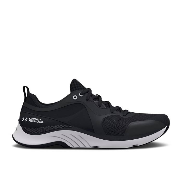 アンダーアーマー Under Armour 【 Wmns Hovr Omnia \u0027Black White\u0027 Women Black/White 】 レディース 黒いこと 黒いこと 白いこと 白いこと