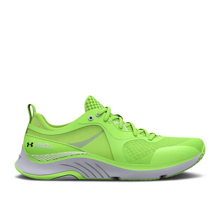 アンダーアーマー Under Armour 【 Wmns Hovr Omnia Quirky Lime Women Quirky Lime/Black 】 レディース ライム 黒色 ブラック