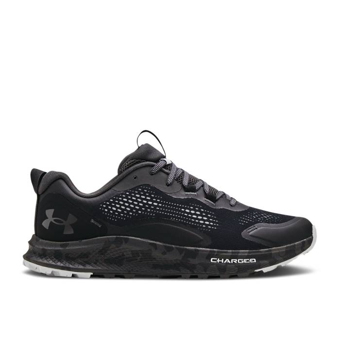 アンダーアーマー Under Armour 【 Charged Bandit Trail 2 \u0027Black Jet Grey\u0027 Men Black/Jet Grey 】 バンディット メンズ 黒いこと 黒いこと 薄墨色 薄墨色