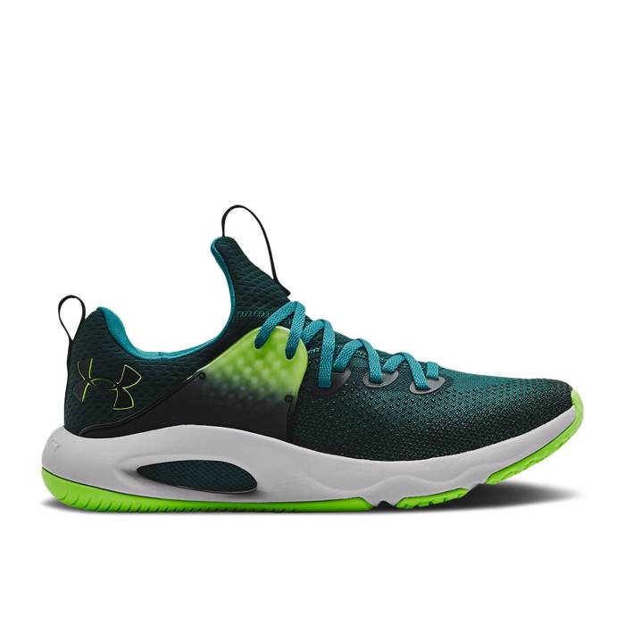 アンダーアーマー Under Armour 【 Hovr Rise 3 'Batik Halo Grey' Men Batik/Halo Grey 】 ライズ メンズ 灰色 グレー｜スニケス