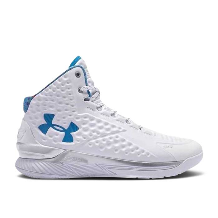 アンダーアーマー Under Armour 【 Curry 1 \u0027Splash Party\u0027 2021 Men White 】 カリー メンズ 白いこと 白いこと
