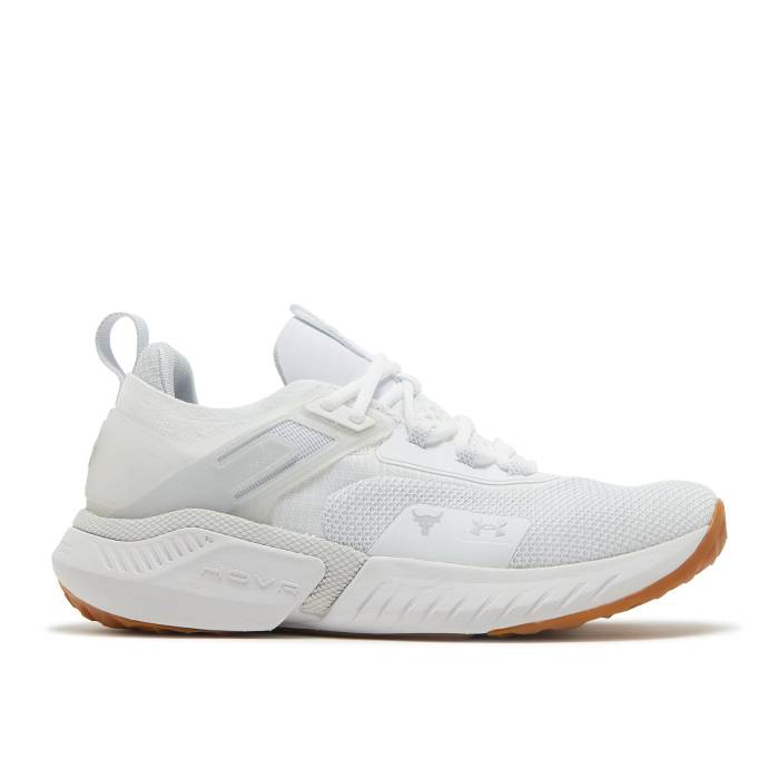 アンダーアーマー Under Armour 【 Project Rock 5 'White Gum' Men White 】 メンズ 白色 ホワイト｜スニケス