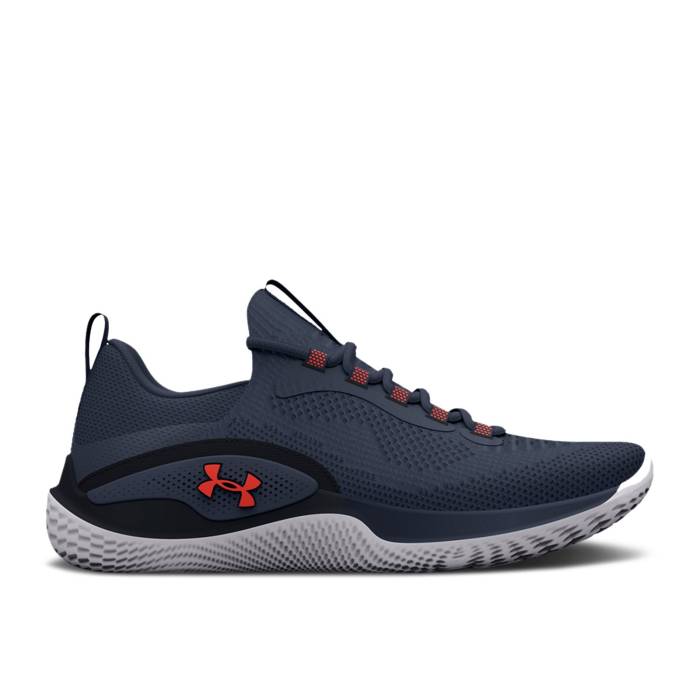 アンダーアーマー Under Armour 【 Flow Dynamic 'Downpour Grey After Burn' Men Downpour Grey/Black 】 フローレス ダイナミック 灰色 グレー メンズ 灰色 グレー 黒色 ブラック