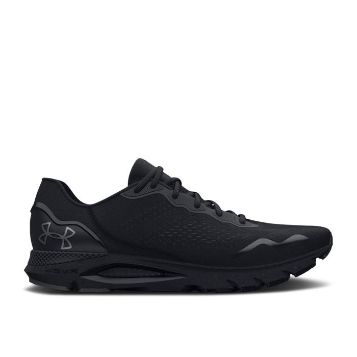 アンダーアーマー Under Armour 【 Hovr Sonic 6 \u0027Black\u0027 Men Black/Metallic Gun Metal 】 メンズ 黒いこと 黒いこと 金属元素