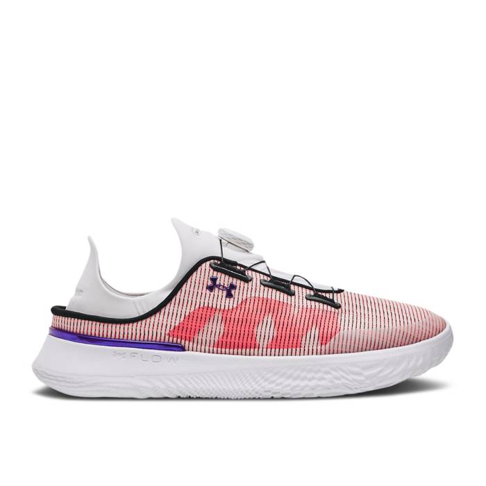 アンダーアーマー Under Armour 【 Slipspeed Mesh \u0027Pink White\u0027 Men White 】 メンズ 白いこと 白いこと