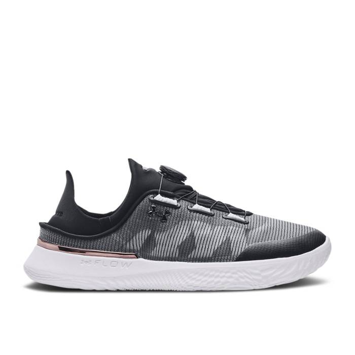 アンダーアーマー Under Armour 【 Slipspeed Mesh 'Black White' Men Black 】 メンズ 黒色 ブラック