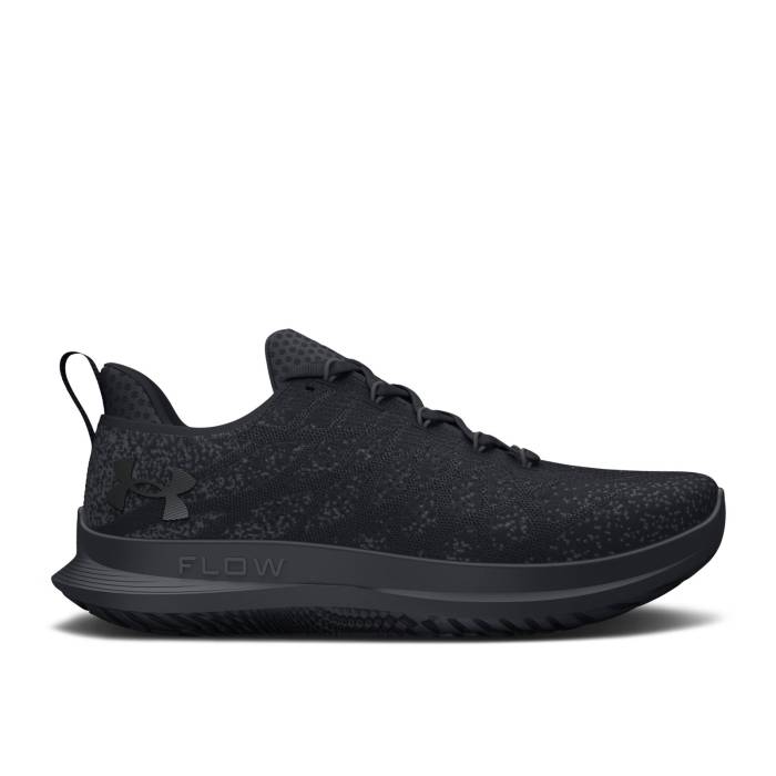 アンダーアーマー Under Armour 【 Wmns Flow Velociti 3 \u0027Black Jet Grey\u0027 Women Black/Jet Grey 】 流れ受け答え レディース 黒いこと 黒いこと 薄墨色 薄墨色
