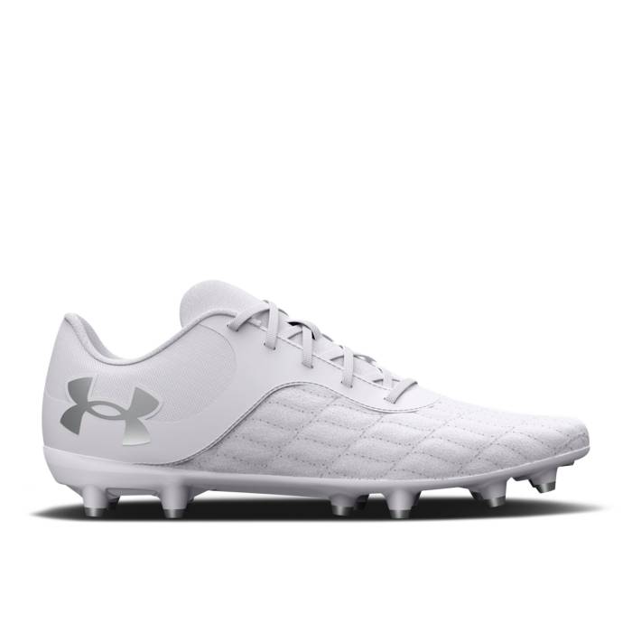 アンダーアーマー Under Armour 【 Magnetico Select 3 Fg \u0027White Metallic Silver\u0027 Men White/Metallic Silver 】 Select より分ける メンズ 白いこと 白いこと Silver しろがね色・しろがね色