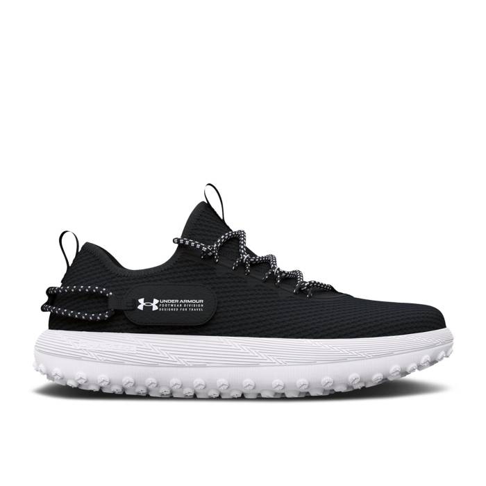 アンダーアーマー Under Armour 【 Fat Tire Venture \u0027Black White\u0027 Men Black/White 】 メンズ 黒いこと 黒いこと 白いこと 白いこと