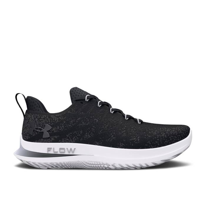 アンダーアーマー Under Armour 【 Wmns Flow Velociti 3 \u0027Black White\u0027 Women Black/White 】 流れ受け答え レディース 黒いこと 黒いこと 白いこと 白いこと