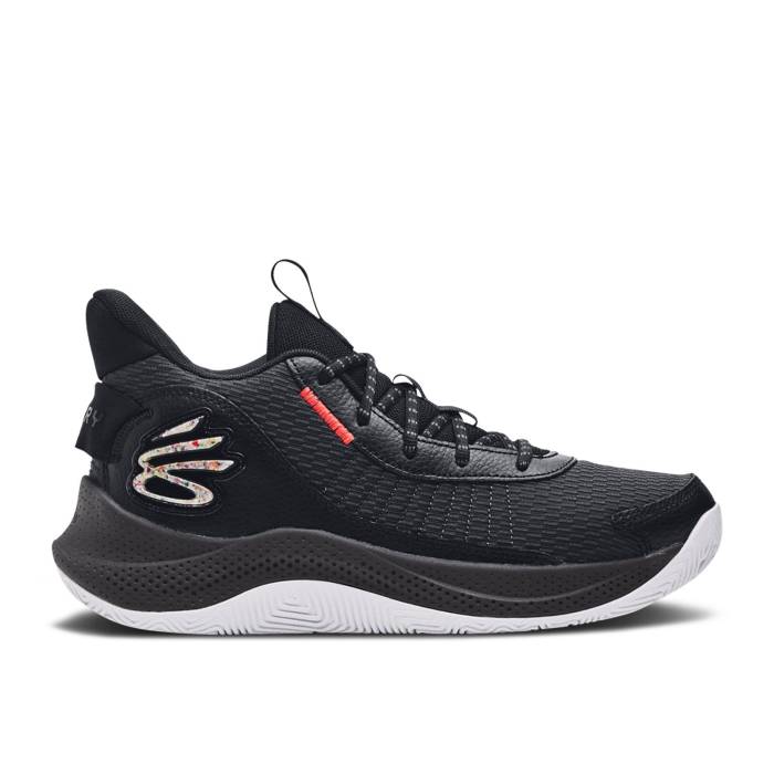 アンダーアーマー Under Armour 【 Curry 3Z7 \u0027Jet Grey Black\u0027 Men Jet Grey/Black 】 カリー 薄墨色 薄墨色 メンズ 薄墨色 薄墨色 黒いこと 黒いこと
