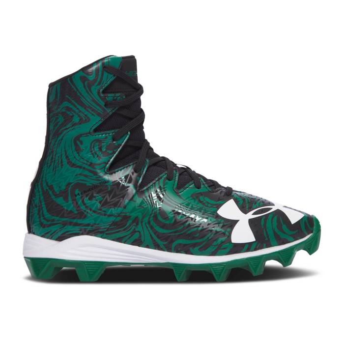 アンダーアーマー Under Armour 【 Highlight Lux Rm Jr 'Green Black' Youth Black/Green 】 ハイライト ジュニア キッズ 黒色 ブラック green 緑・グリーン