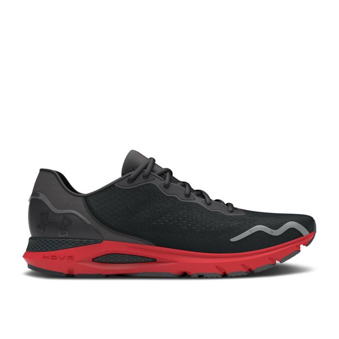 アンダーアーマー Under Armour 【 Hovr Sonic 6 \u0027Anthracite Red\u0027 Men Anthracite/Castlerock 】 メンズ