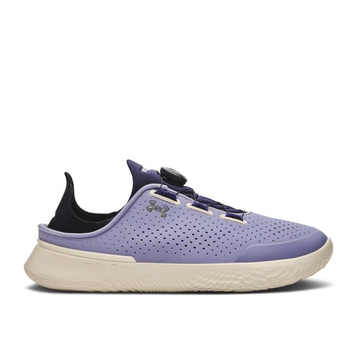 アンダーアーマー Under Armour 【 Slipspeed \'Blue Steel Ivory Dune\' Men Blue Steel/Midnight Navy/Ivory Dune 】 Steel スティール アイボリー メンズ 青色 ブルー Steel スティール 紺色 ネイビー アイボリー